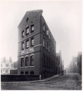 Maison de la Reine, Garden Street, Leeds, 1910